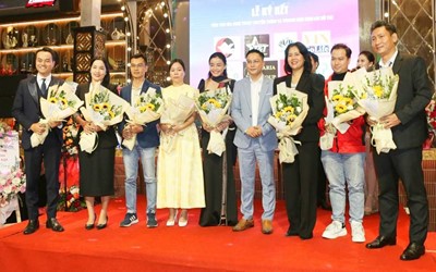 Viện Văn hóa nghệ thuật Truyền thông và Thương hiệu: Những dấu ấn khó quên trong lễ công bố thành lập Viện.