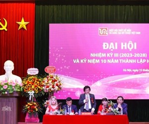 Hiệp hội Thiết kế mẫu và Sáng tạo Mỹ thuật Việt Nam: Tổ chức thành công Đại Hội III và kỷ niệm 10 năm thành lập