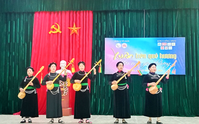Xuân trên quê hương – Tết trao yêu thương: Sự chia sẻ và tình yêu thương luôn có trong mỗi người
