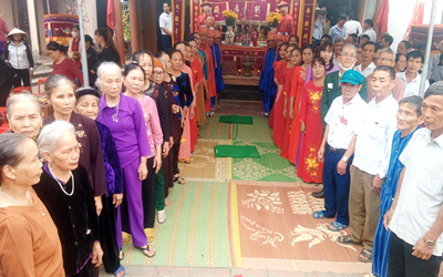 Lễ hội truyền thống làng Dừa, xuân Giáp Thìn: - mang bình an đến mọi người