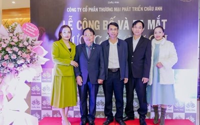 Công ty cổ phần Thương mại phát triển Châu Anh: Dấu ấn cho thương hiệu Sachi